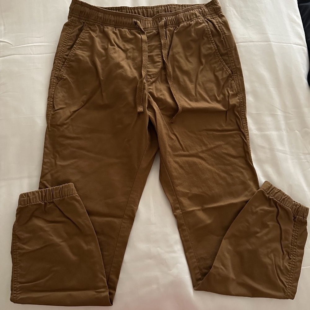 Gap Slim Canvas Joggers
